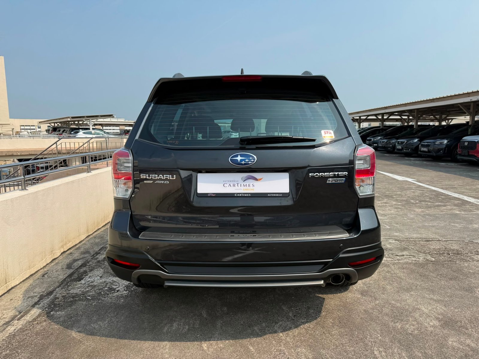Subaru Forester 2.0i-L AWD photo 5